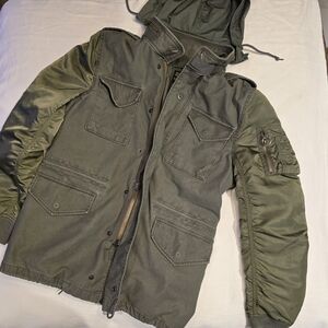 Alpha Industries Field Coat Bomber